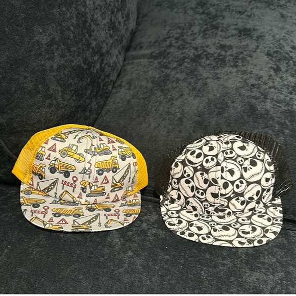 geroge hats Other - George Infant Caps - Bright Yellow and Classic Black